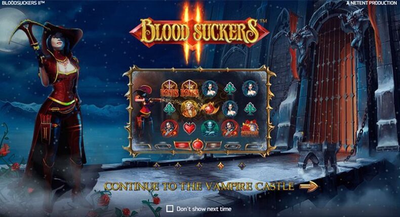 Игровой слот Blood Suckers