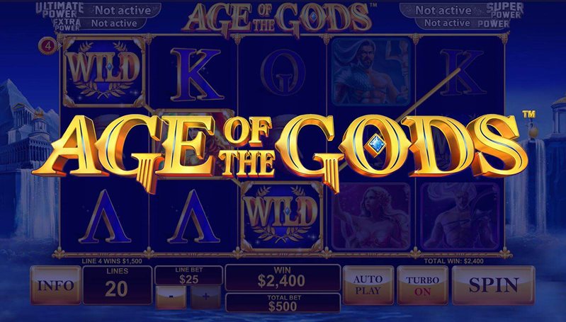 Игровой слот Age of the Gods